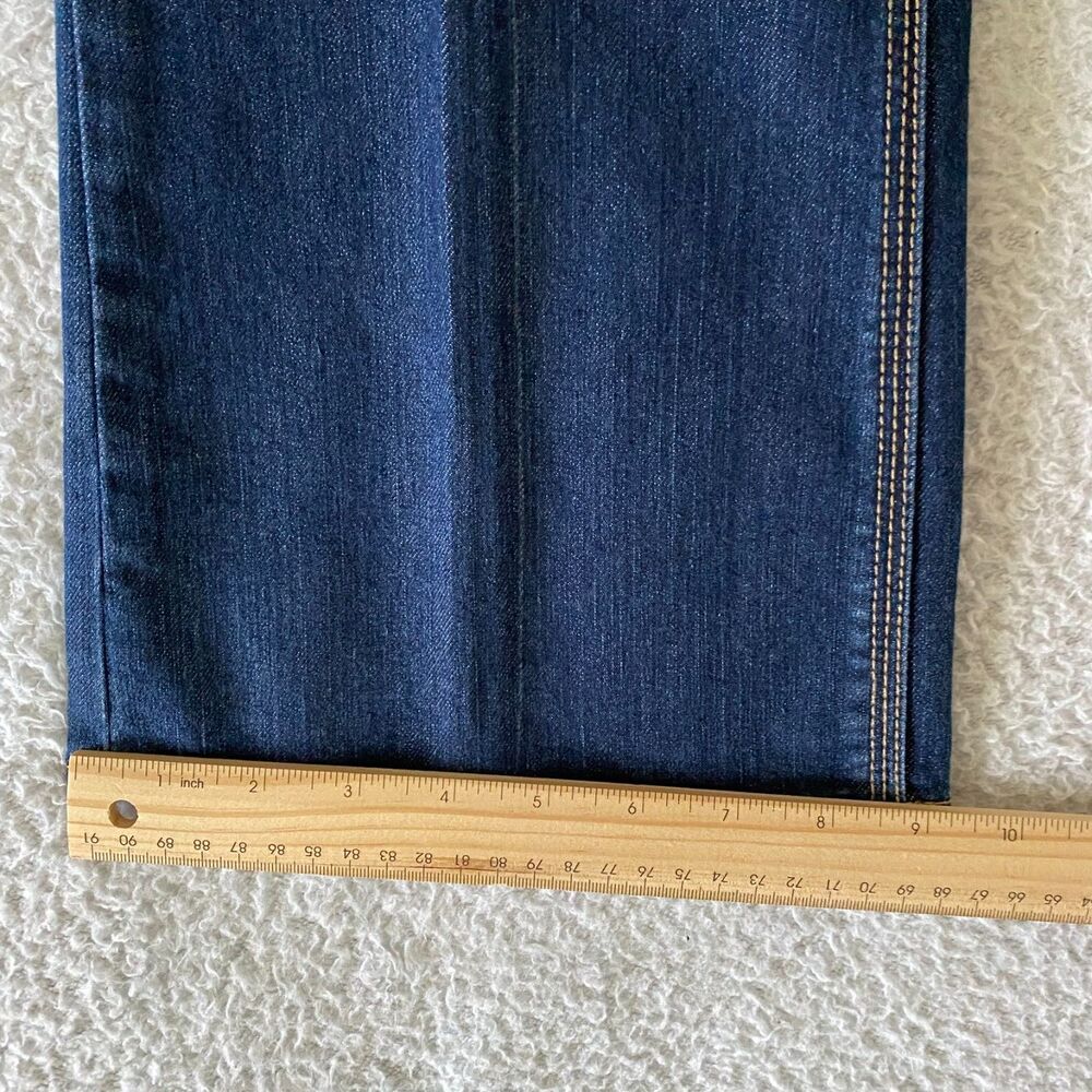 NY&C Jeans Curvy Low Rise Bootcut Women's‎ Size 16 Tall - Picture 10 of 12